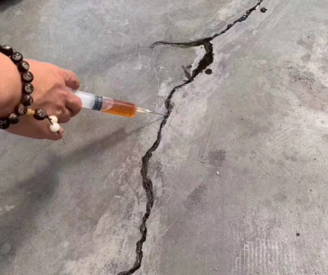 大厂混凝土裂缝修补技术详解​