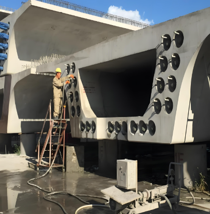 大厂压浆料施工流程及注意事项