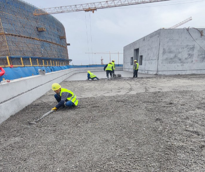 大厂轻集料混凝土施工流程及注意事项